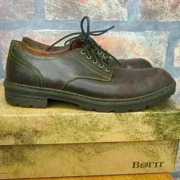 BORN
Mens Marlon Lace up Oxford - Picture 2 of 10